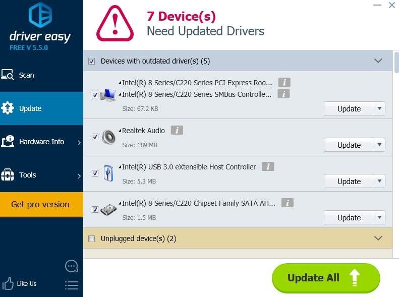 asus free driver updates for windows 10