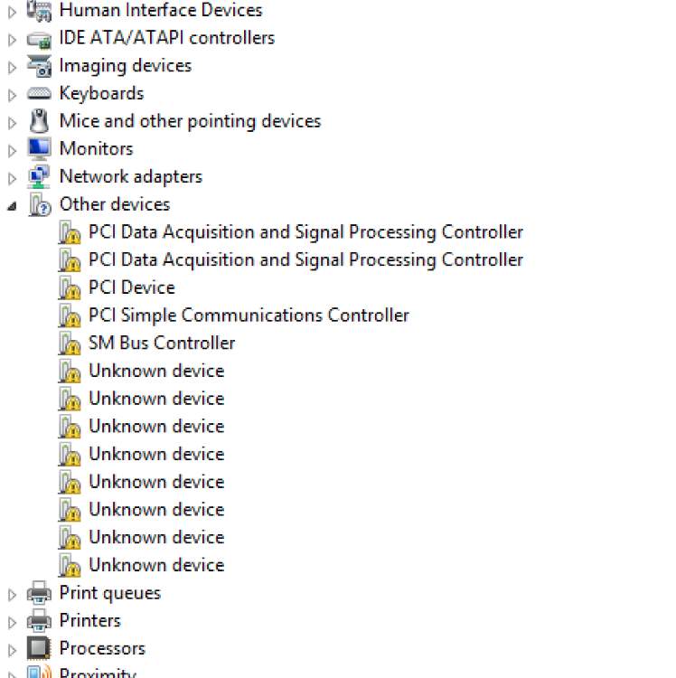 pci encryption decryption controller driver hp