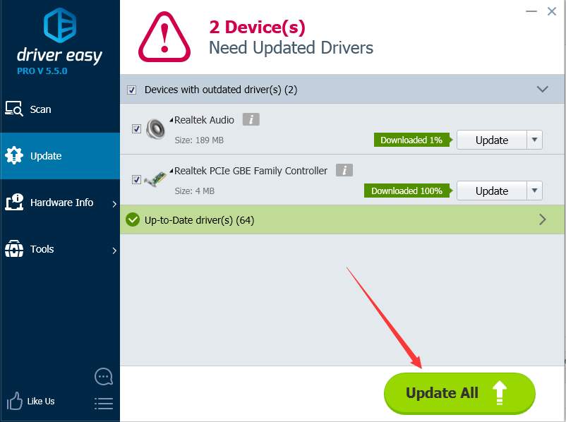 gateway mass storage controller driver