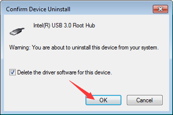 windows usb mass storage driver currently in use