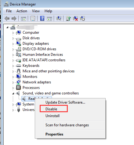 utilizzo elevato della CPU inattiva di Windows 7