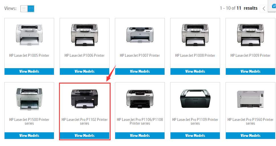 hp laserjet p1102w printer driver download