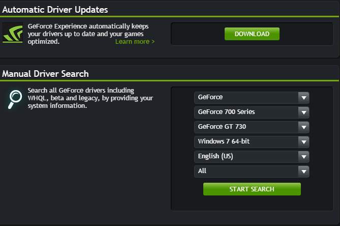 Nvidia Geforce Gt 730 Drivers Download Quickly Easily Driver Easy