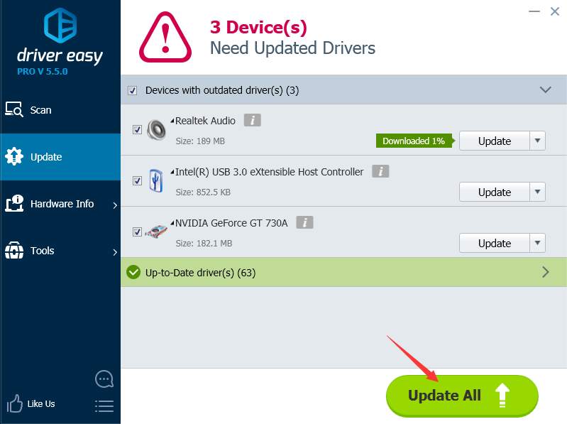 nvidia geforce gt 730 driver windows 10