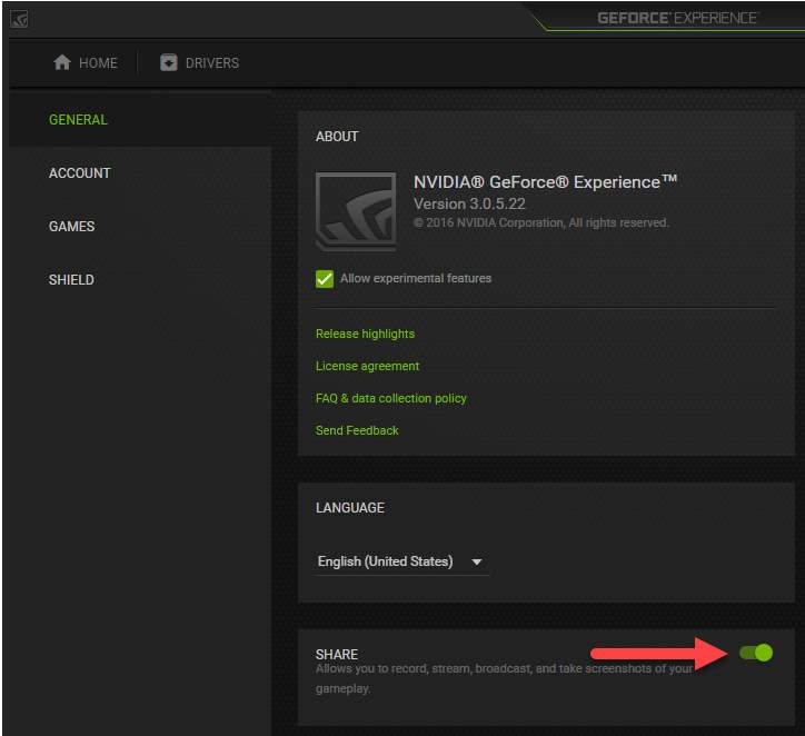 disable geforce experience