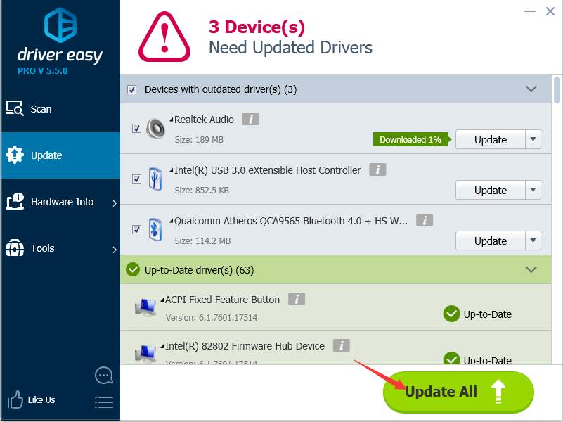 qualcomm atheros wlan driver