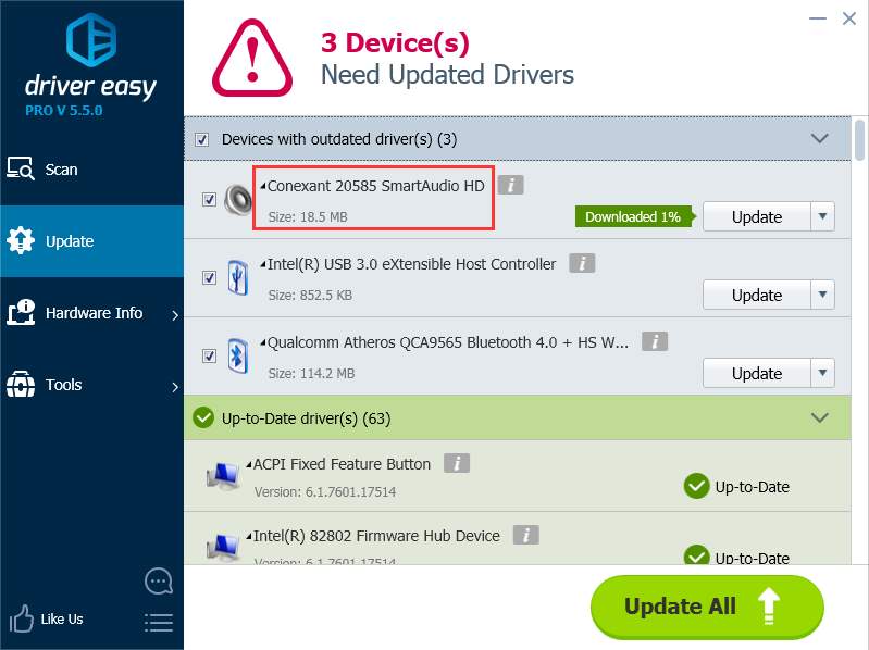 conexant high definition audio driver windows vista