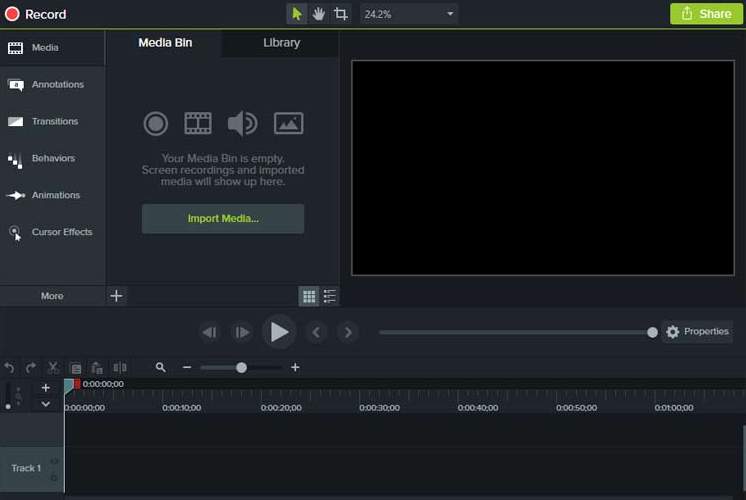 camtasia video editing