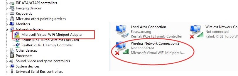 network connect virtual adapter driver download