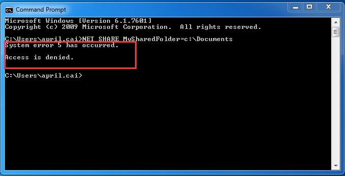 access is denied error pops up in the command prompt window when they try to run some commands if you also encounter such - fortnite zugriff verweigert