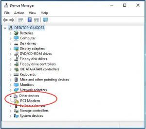 Pc Modem Drive Solved PCI Modem Driver Issue on Windows - Driver Easy
