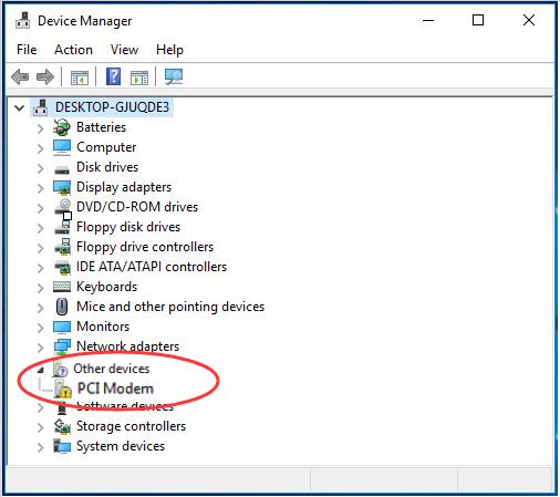 Solved PCI Modem Driver Issue On Windows - Driver Easy