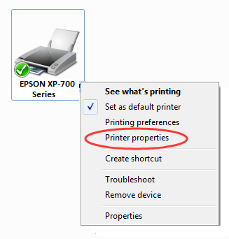 How to Change the Epson ET 4700 Printer from Offline to Online 