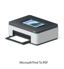 microsoft print to pdf not working windows 10