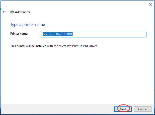 How To Download Microsoft Print To Pdf Windows 7