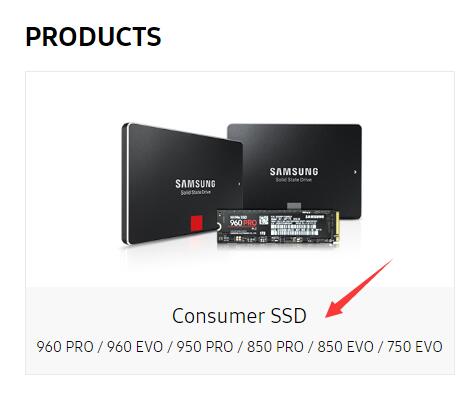 Samsung 950 hot sale pro driver