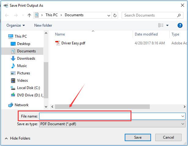 microsoft print to pdf not working windows 10