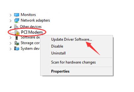 Jakke Kvalifikation Krigsfanger Solved PCI Modem Driver Issue on Windows - Driver Easy