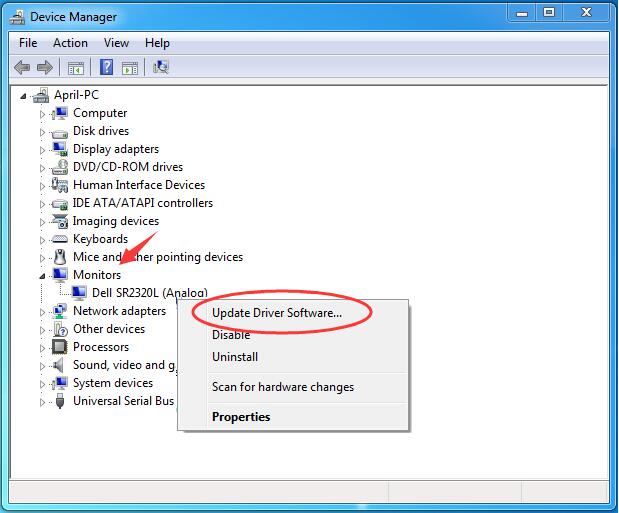 dell monitor driver for windows 11