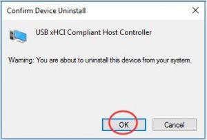 usb xhci compliant host controller driver windows 10 hp