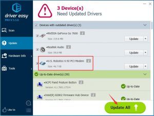 Pc Modem Drive Solved PCI Modem Driver Issue on Windows - Driver Easy