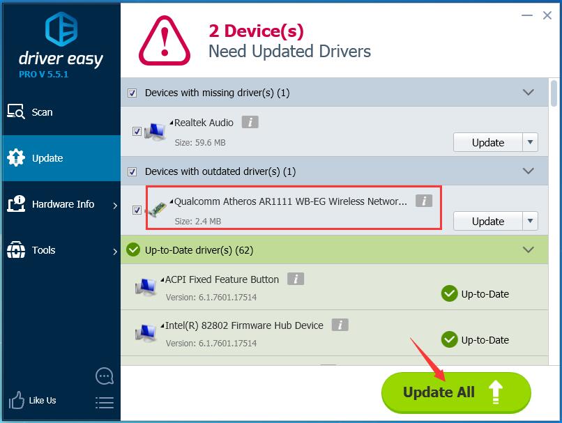Fix Wireless capability is turned off [Solved] - Driver Easy