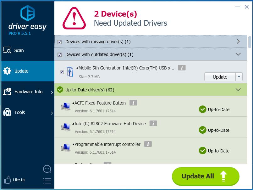 amd usb xhci compliant host controller