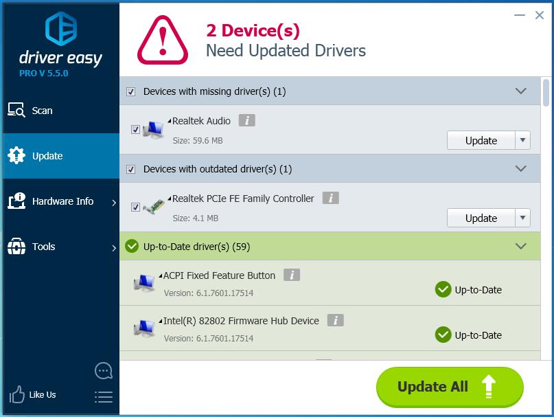 microsoft virtual miniport adapter driver download