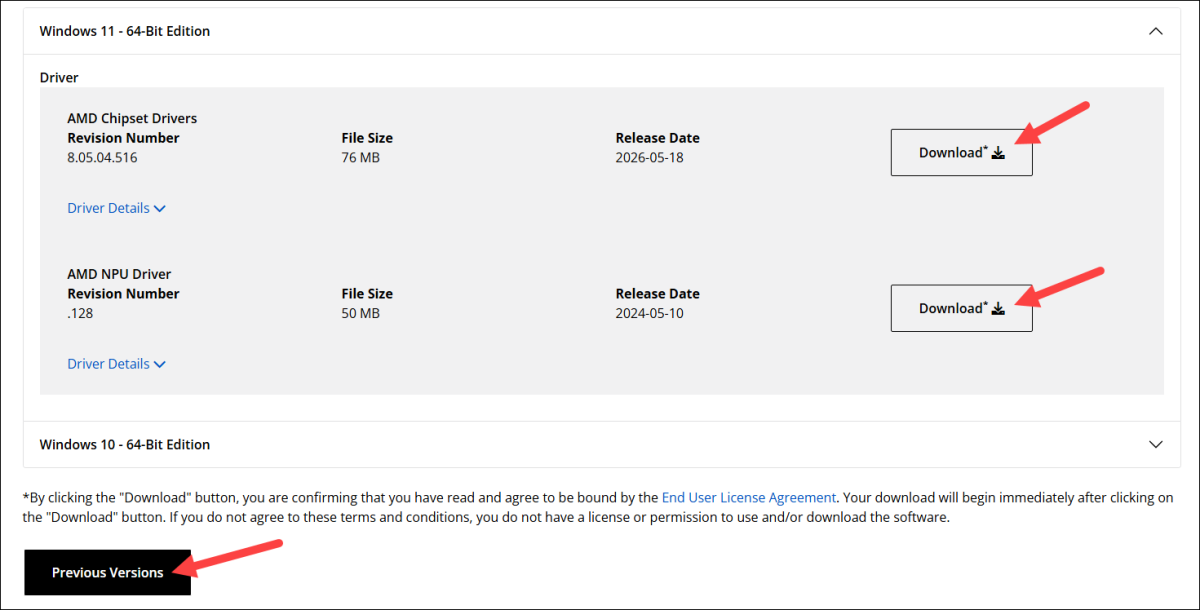 download chipset driver from amd website