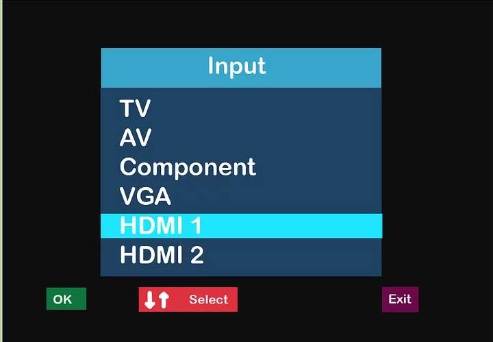 computer hdmi no signal