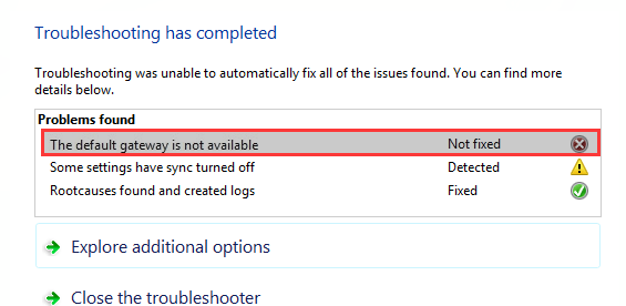 gateway computer troubleshooting