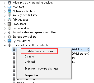 bluetooth usb host controller driver windows 10