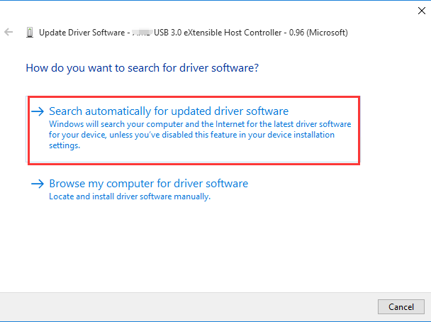 fix renesas usb 3.0 driver issue on windows 10