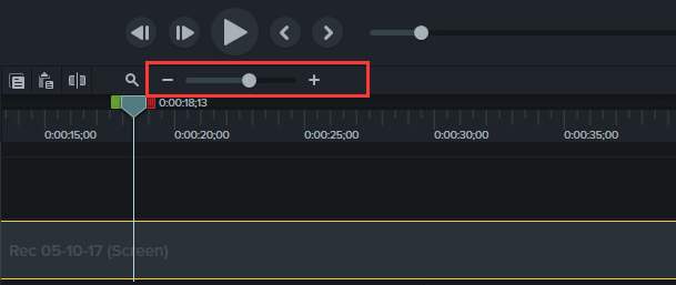 edit audio in camtasia