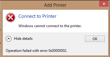 Fix Windows Cannot Connect To The Printer Issue Easily Driver Easy