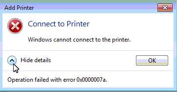 Modsige Forekomme bønner Fix Windows Cannot Connect to the Printer Issue. Easily! - Driver Easy