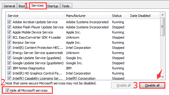 microsoft edge not responding task manager