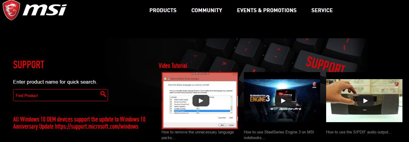 msi live update 5 download free