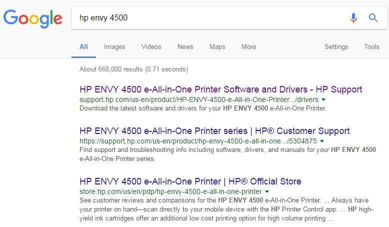 radium selvmord silke HP Envy 4500 Series Printer Drivers Download & Update on Windows - Driver  Easy