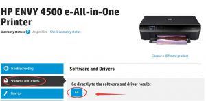 HP Envy 4500 Series Printer Drivers Download & Update on Windows ...