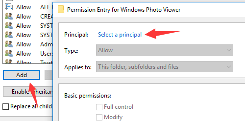 windows 10 you require permission from yourself