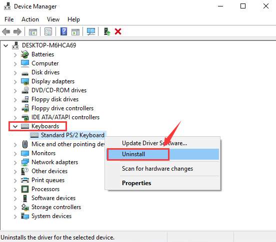 how to uninstall hp drive encryption