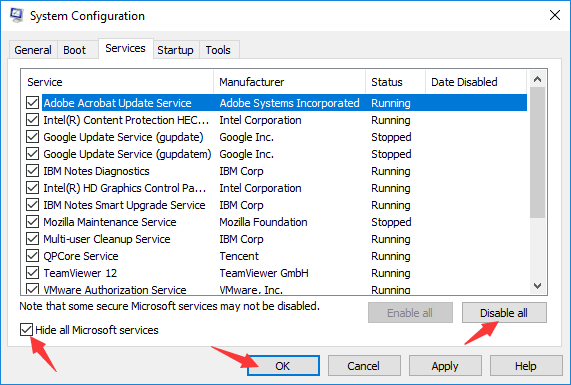 Failure configuring windows updates reverting changes что делать