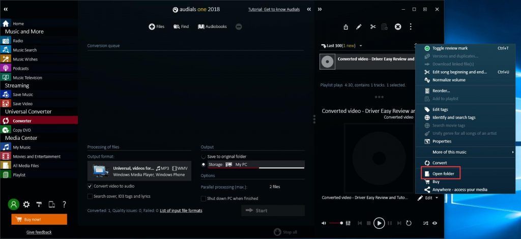 app to extract audio from youtube