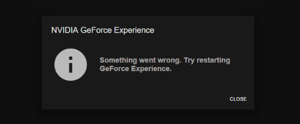 geforce experience wont download driver