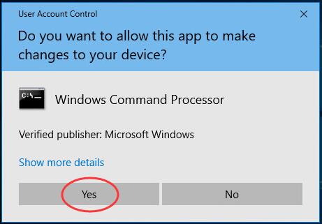 windows resource protection could not perform windows 10