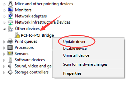 standard nvm express controller driver windows 10