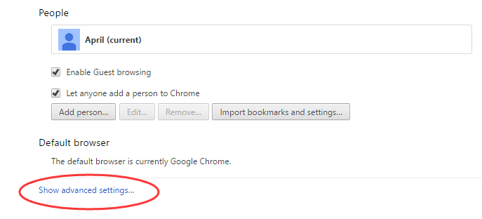 chrome pdf reader cannot chooselocation
