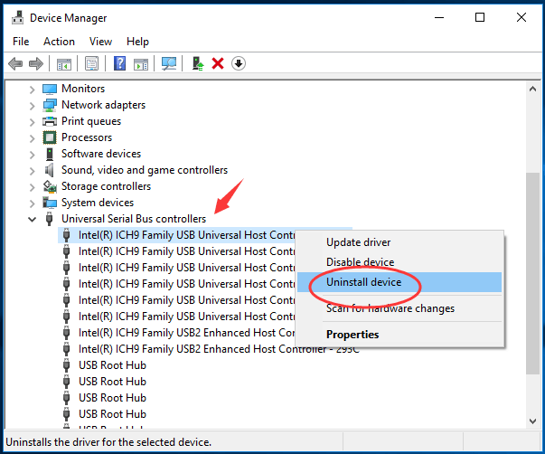 Fix: Power the port error on 10 - Driver Easy