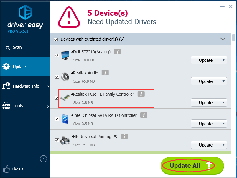 dell download drivers